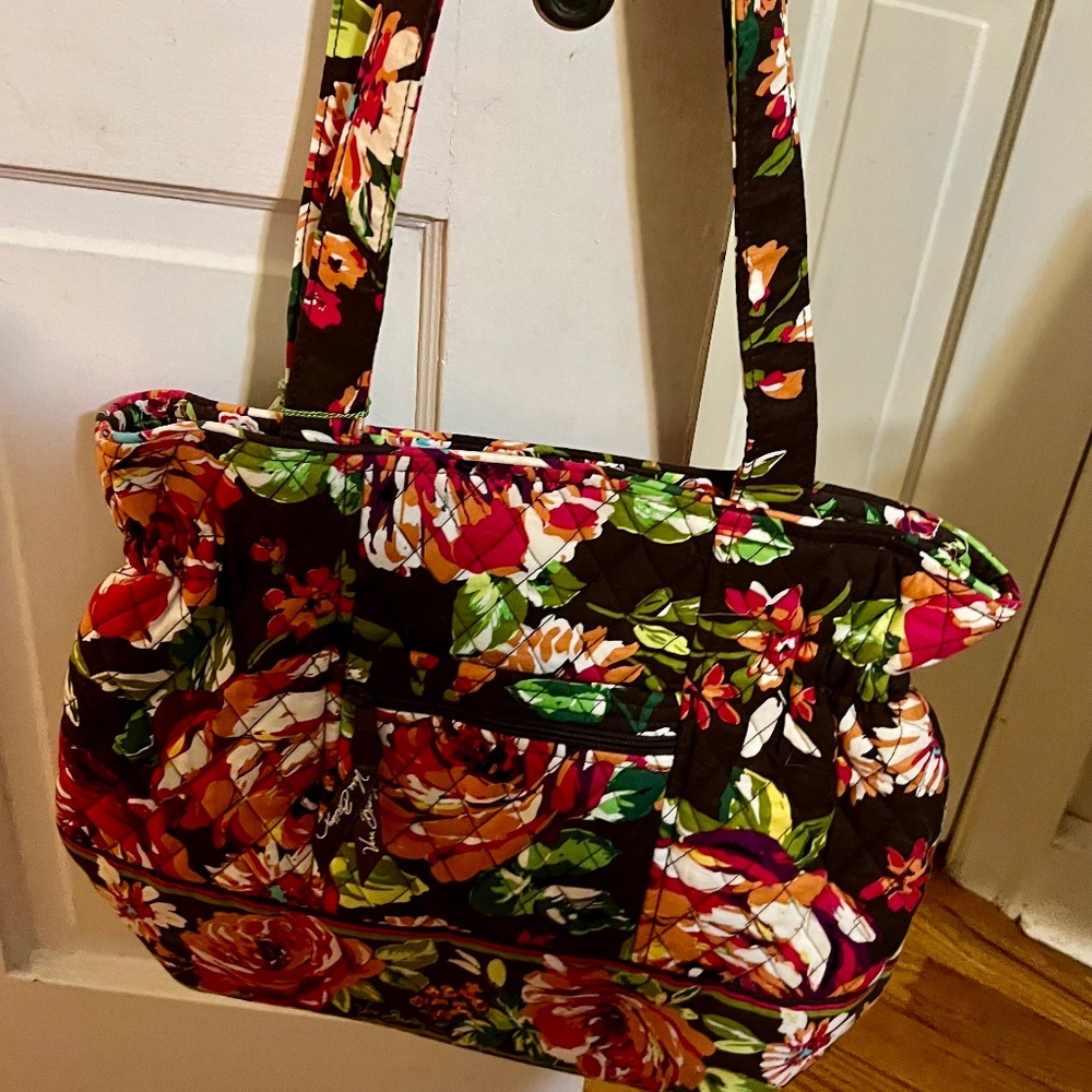Vera Bradley English Rose Laura bag